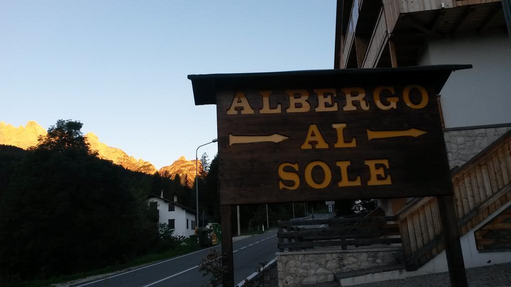 Albergo Al Sole فال دي زولدو المظهر الخارجي الصورة